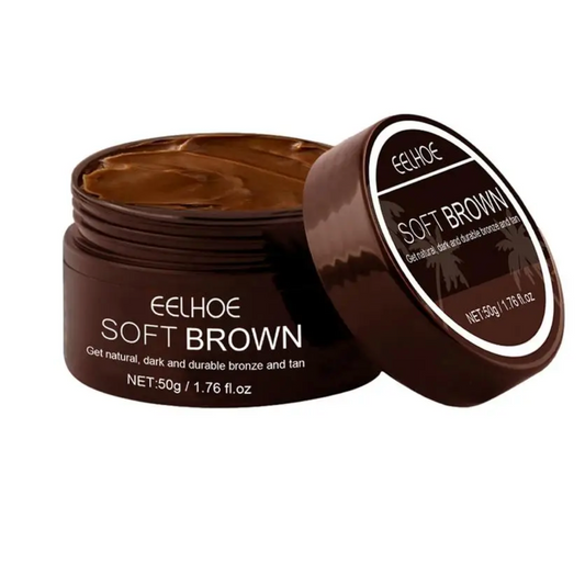 Eelhoe Soft Brown Tanning Accelerator Cream 50g
