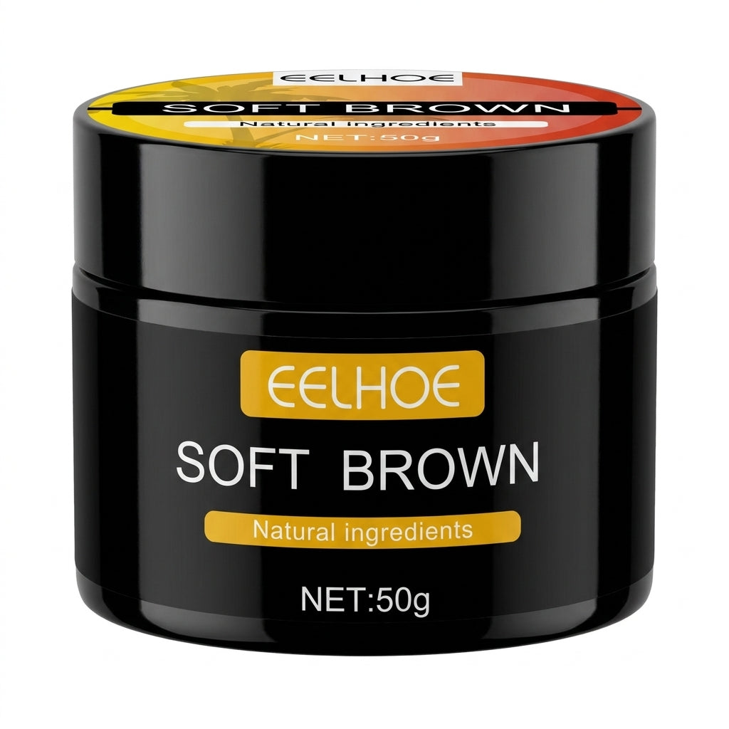Eelhoe Soft Brown Tanning Cream Natural Ingredients 50g