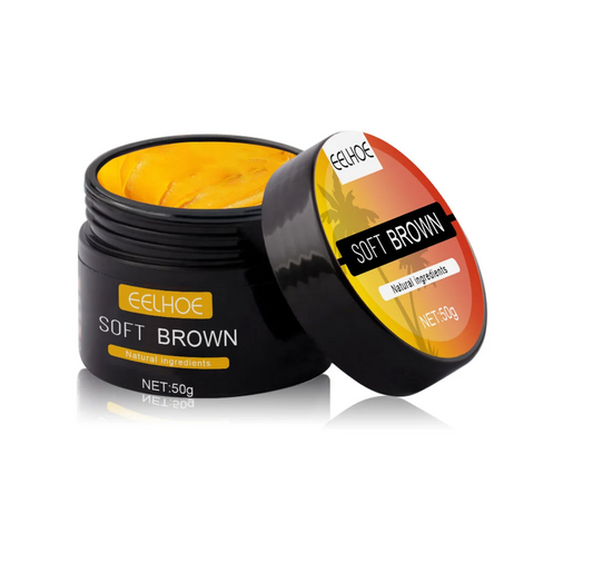 Eelhoe Soft Brown Tanning Cream Natural Ingredients 50g