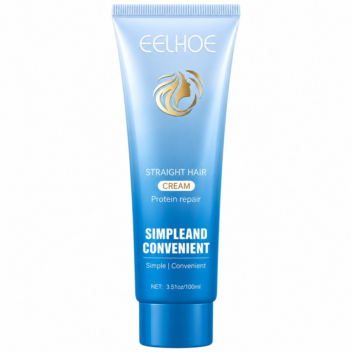 Eelhoe Straight Hair Protein Repair Straightening Cream 100ml