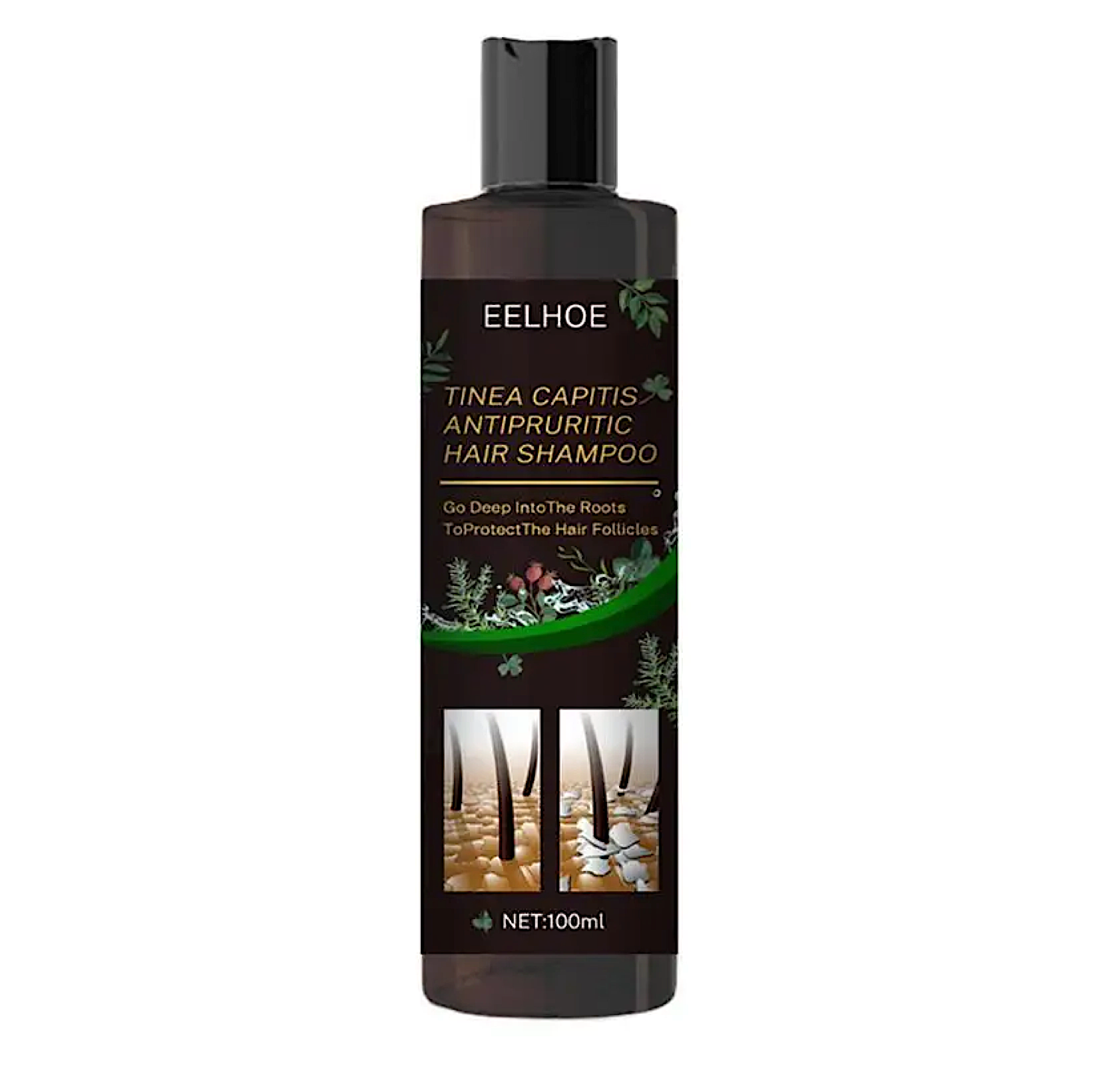 Eelhoe Tinea Anti Dandruff Hair Shampoo 100ml