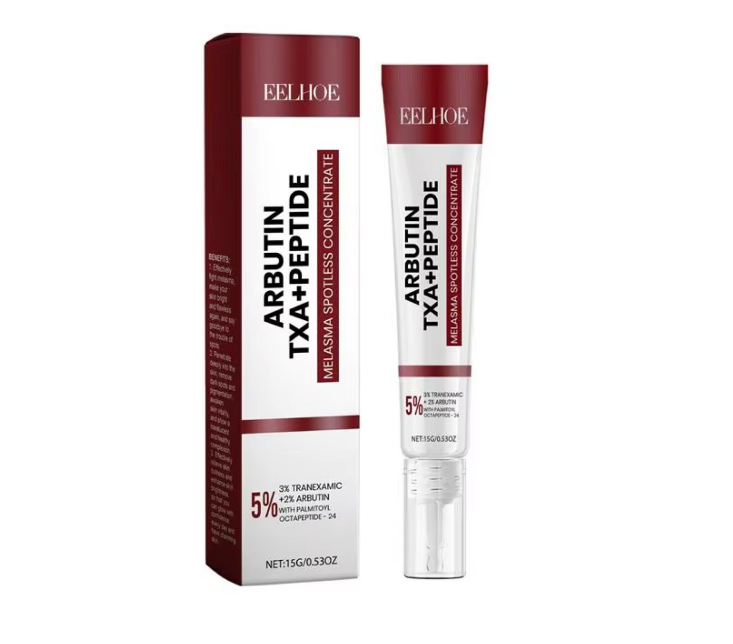 Eelhoe Arbutin Peptide Spotless Concentrate Face Cream 15g