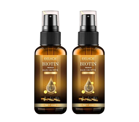 Eelhoe Biotin Premium Hair Growth Serum 30ml (2pc)