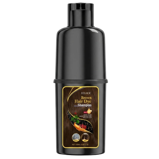 Eelhoe Brown Color Depositing Hair Dye Shampoo 100ml