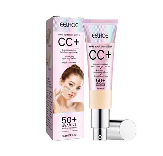 Eelhoe CC Color Correcting Full Coverage Cream SPF50 30ml