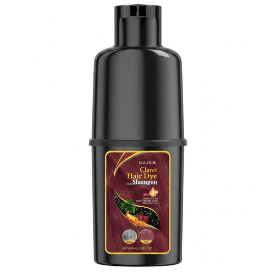 Eelhoe Claret Color Depositing Hair Dye Shampoo 100ml