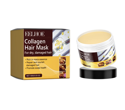 Eelhoe Collagen Hair Mask Dry & Damaged Hair 100g