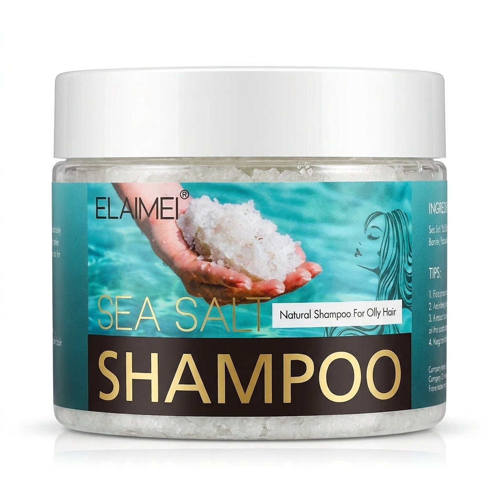 Elaimei Sea Salt Scrub Shampoo 200g