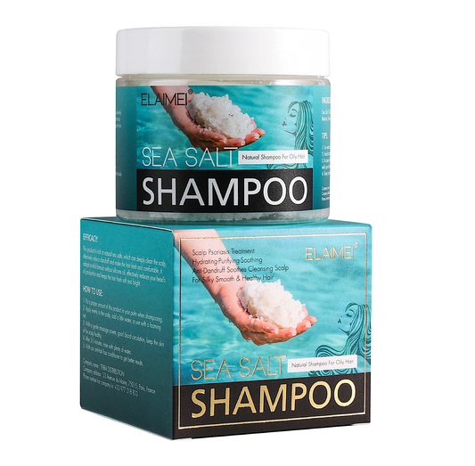 Elaimei Sea Salt Scrub Shampoo 200g