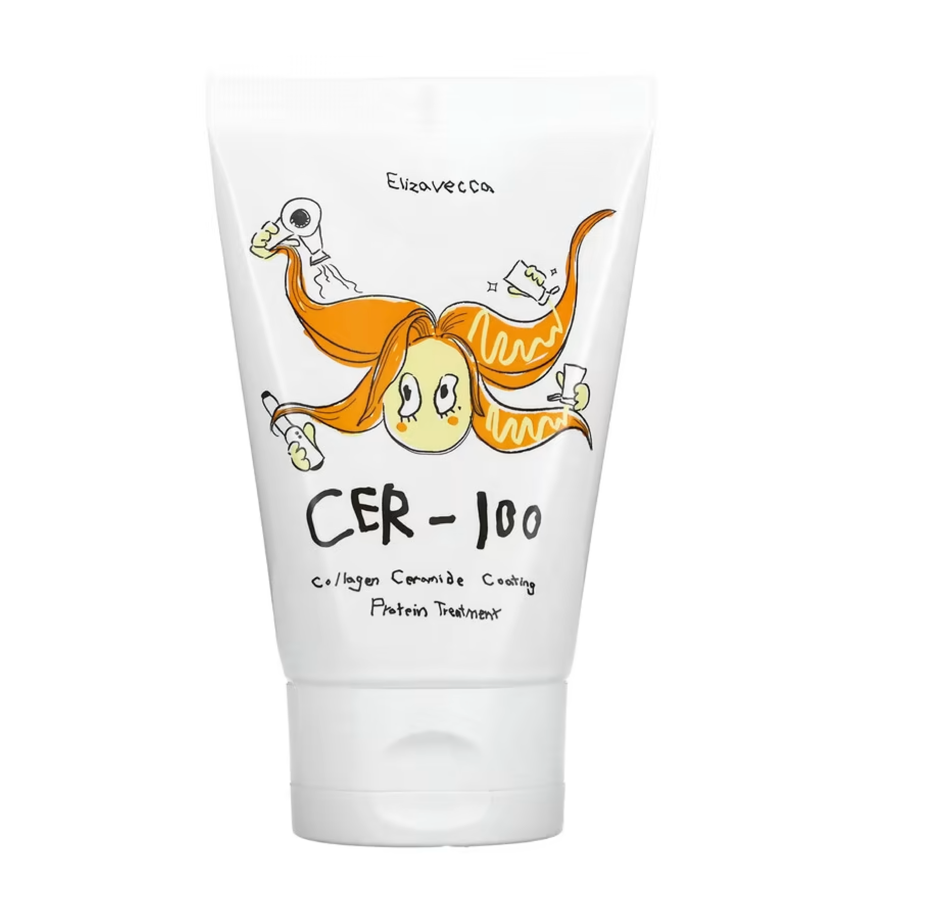 Elizavecca Cer 100 Collagen Ceramide Coating Protein Straightening Treatment 100ml