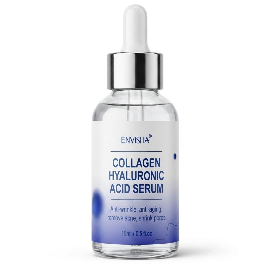 Envisha Collagen Hyaluronic Acid Serum 15ml