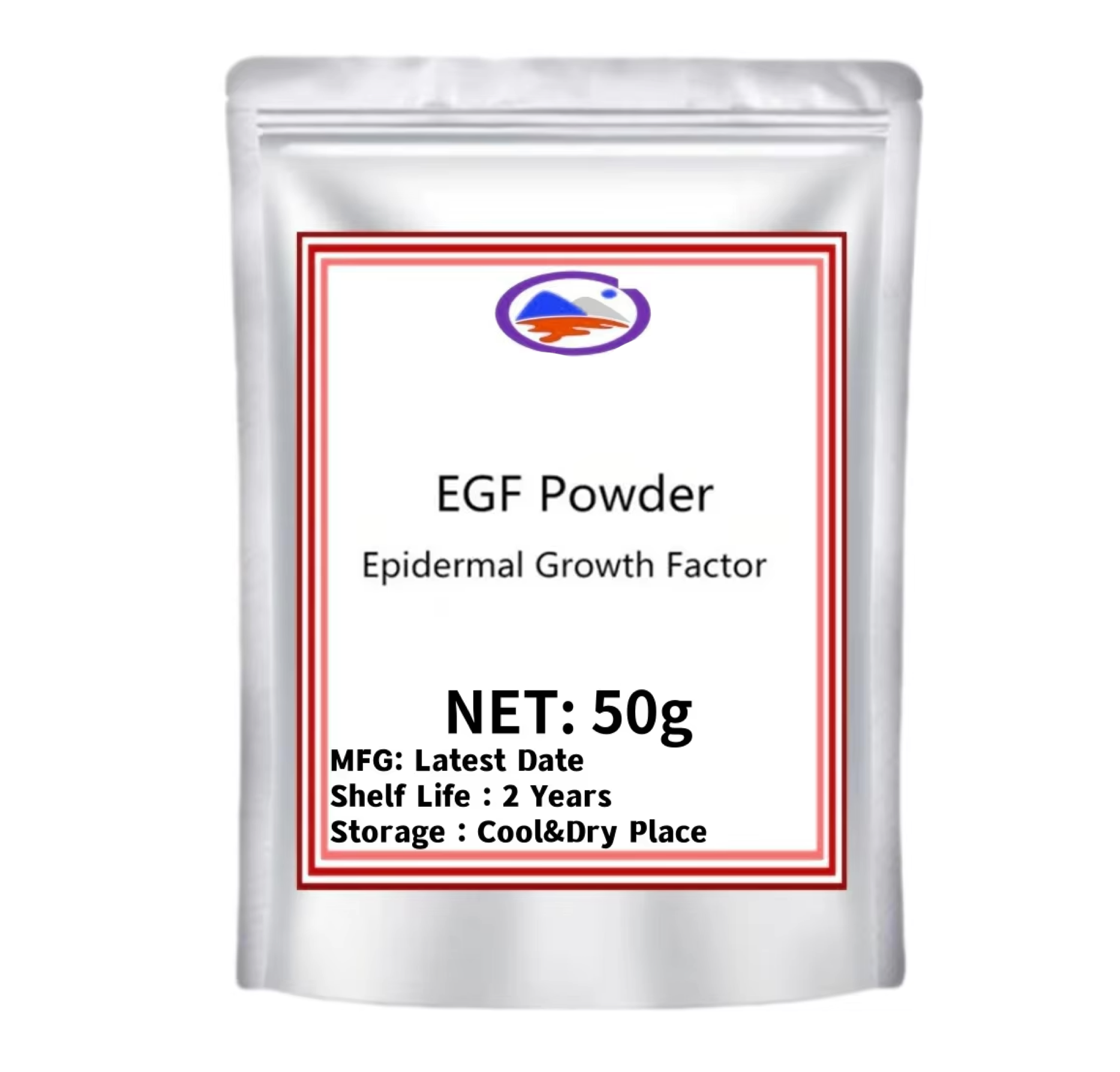 Epidermal Growth Factor EGF Powder For Wrinkles and Spots 50g