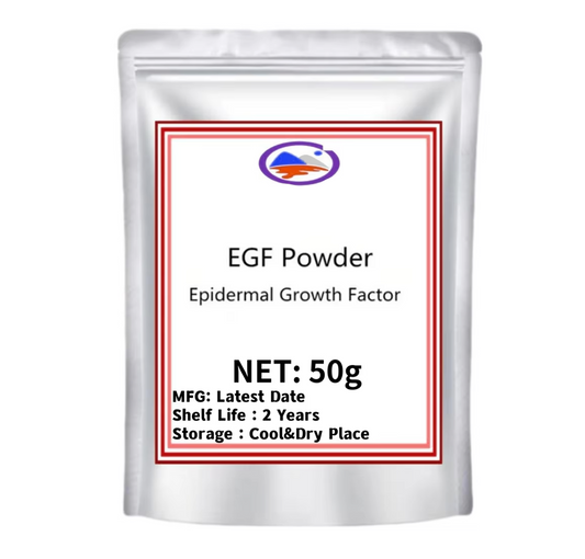 Epidermal Growth Factor EGF Powder For Wrinkles and Spots 50g