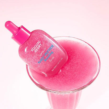 Eqqual Berry NAD+ Peptide Boosting Serum Lush Blush Korean Beauty 30ml