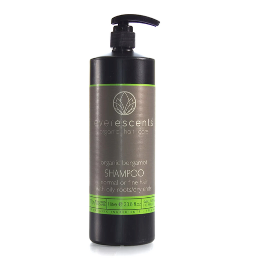 Everescents Organic Bergamot Shampoo 1000ml