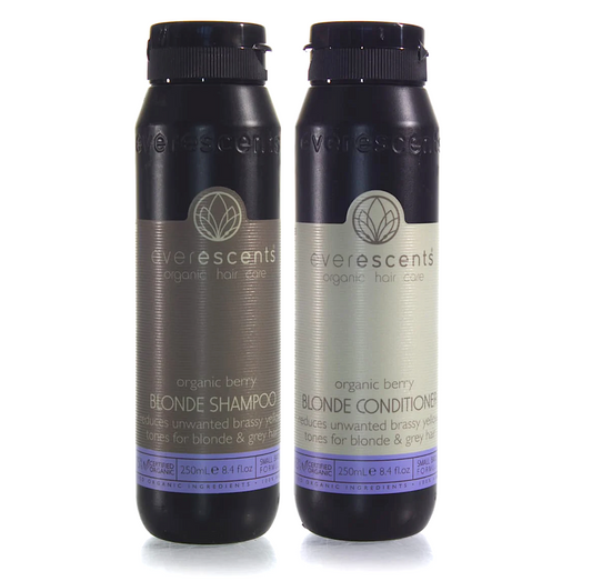 Everescents Organic Blonde Shampoo and Conditioner 250ml