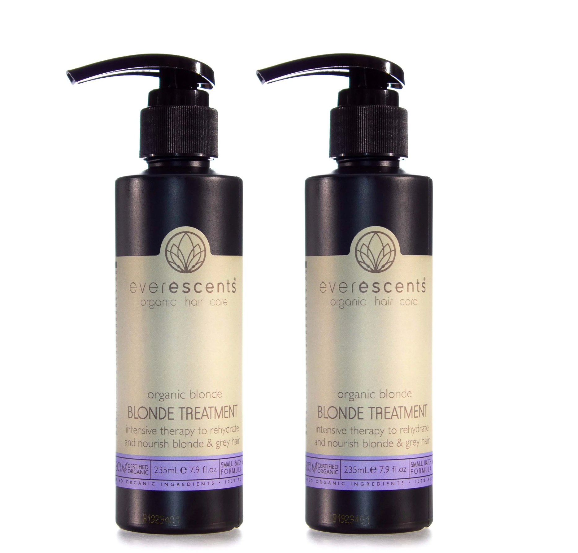 Everescents Organic Blonde Treatment 235ml (2pc)