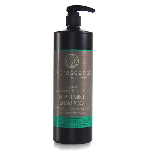 Everescents Organic Fresh Mint Hair Regrowth Conditioner 1000ml