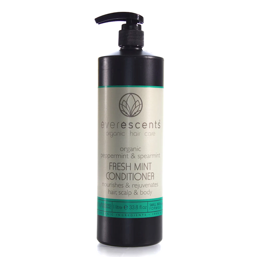 Everescents Organic Fresh Mint Hair Regrowth Shampoo 1000ml