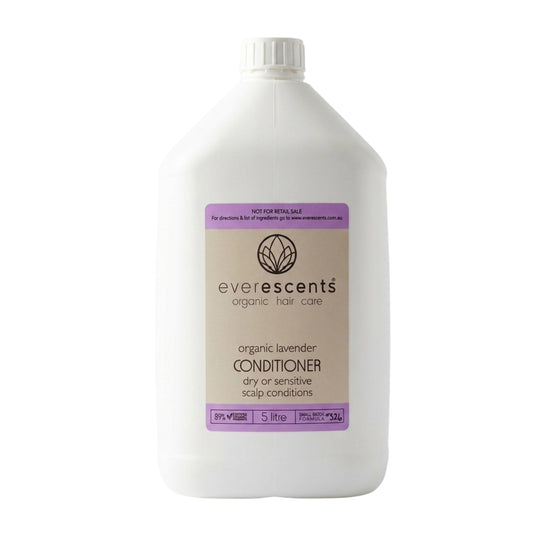 Everescents Organic Lavender Anti Dandruff Conditioner 5L Professional Use