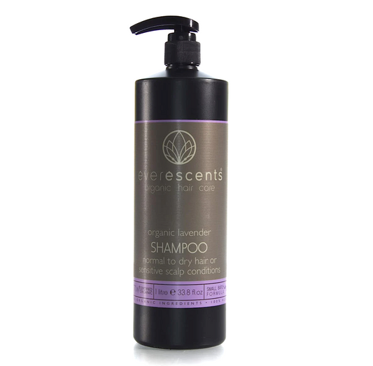 Everescents Organic Lavender Anti Dandruff Shampoo 1000ml