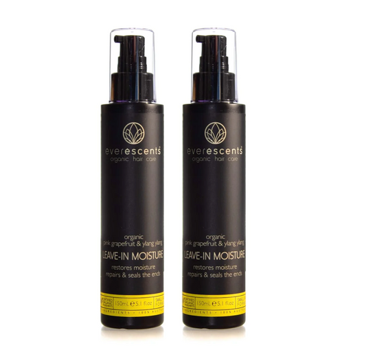 Everescents Organic Leave In Moisture 150ml (2pc)