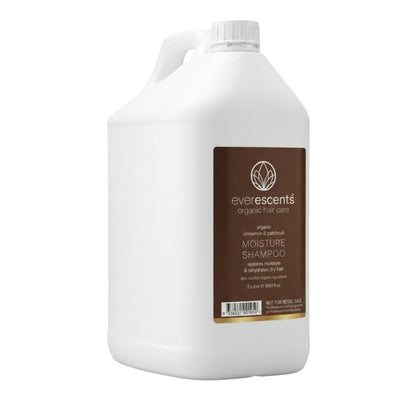 Everescents Organic Moisture Shampoo 5L Professional Use