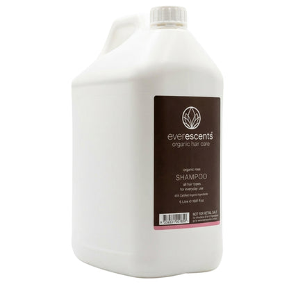 Everescents Organic Rose Hair Growth Shampoo 5L Professional Use