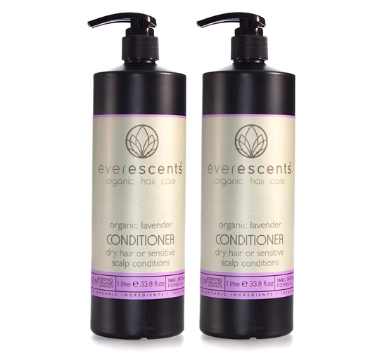 Everescents Organic Lavender Anti Dandruff Conditioner 1000ml (2pc)
