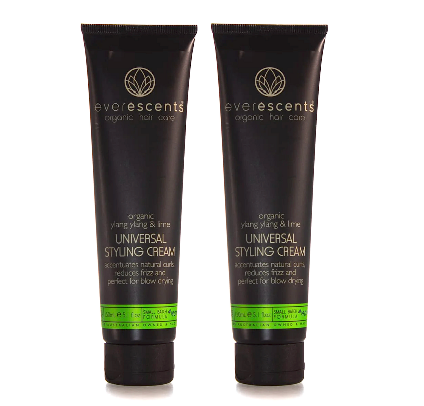 Everescents Universal Styling Cream Ylang Yang & Lime 150ml (2pc)