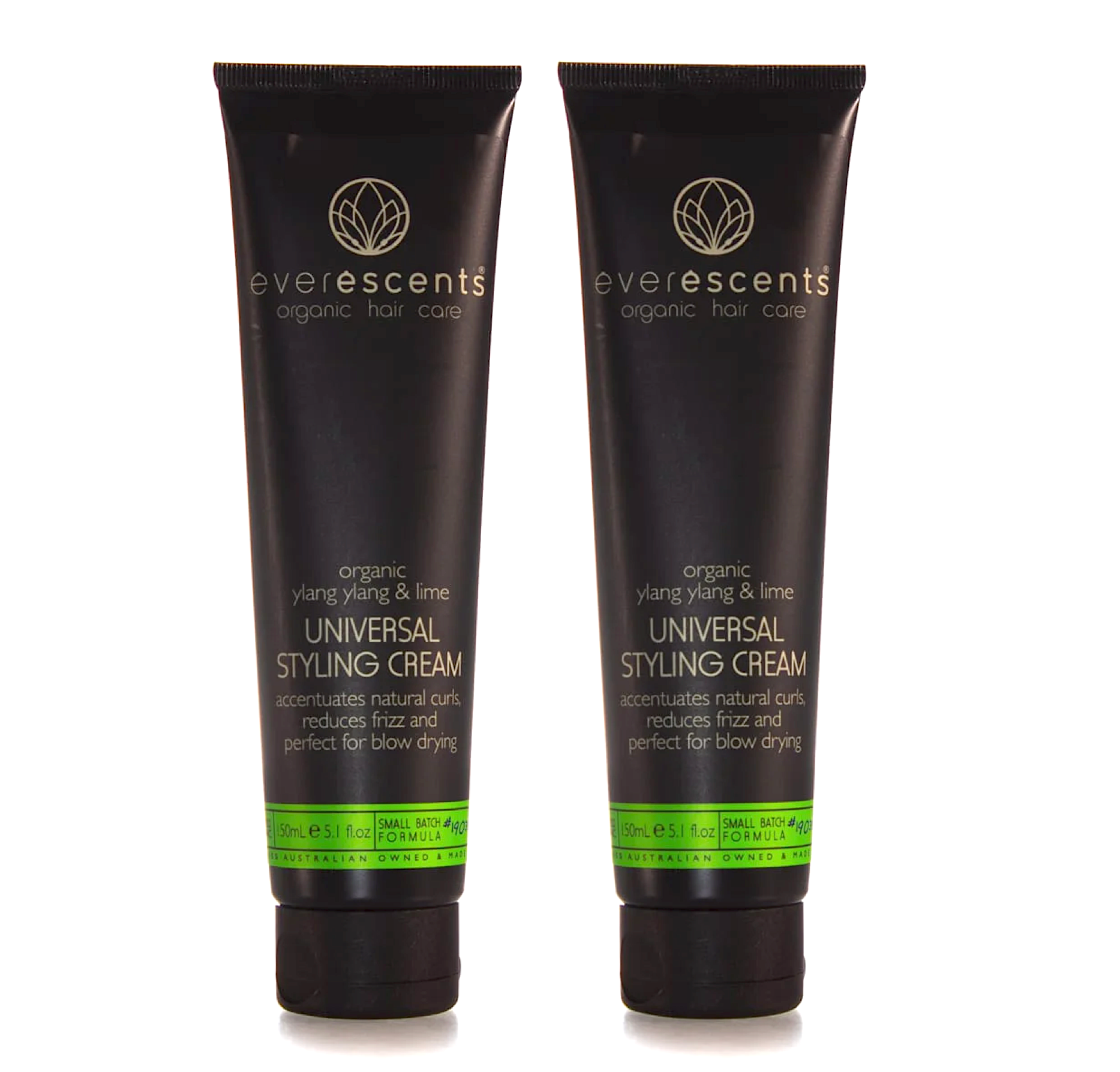 Everescents Universal Styling Cream Ylang Yang & Lime 150ml (2pc)