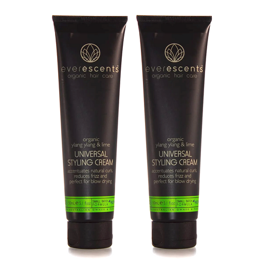 Everescents Universal Styling Cream Ylang Yang & Lime 150ml (2pc)