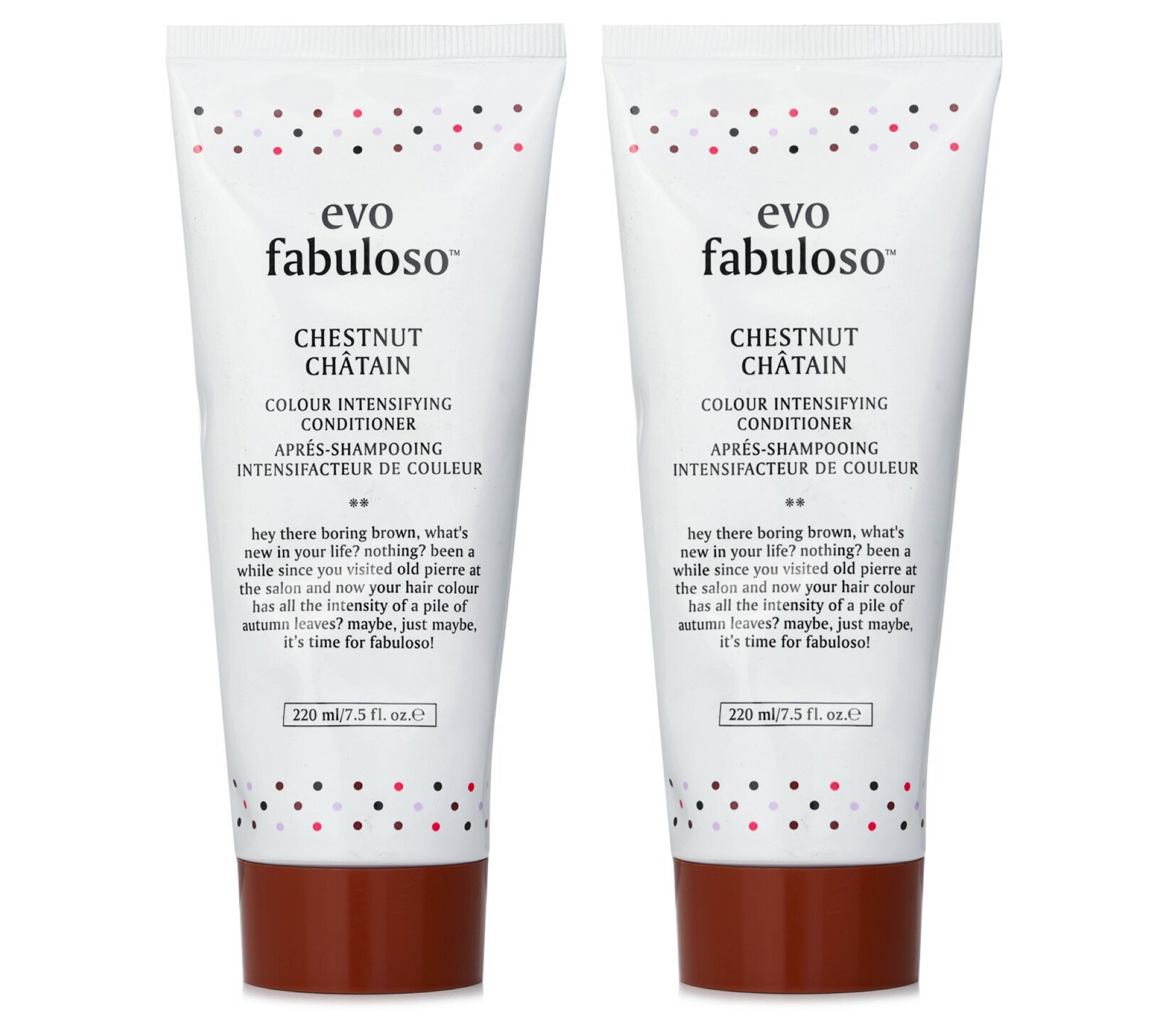 Fabuloso Chestnut Conditioner 220ml NEW