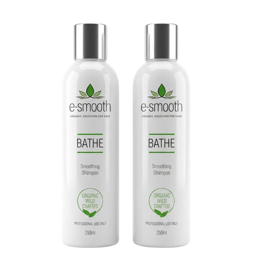 Evy E Smooth Bathe Smoothing Shampoo 250ml (2pc)