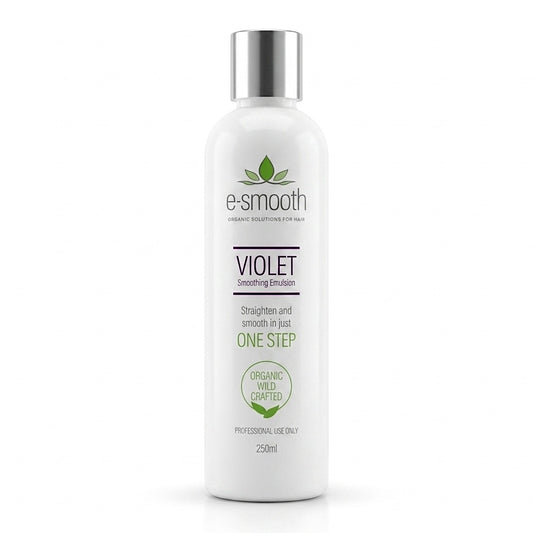 Evy E Smooth Violet Smoothing Emulsion Straighten One Step 250ml