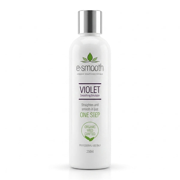 Evy E Smooth Violet Smoothing Emulsion Straighten One Step 250ml