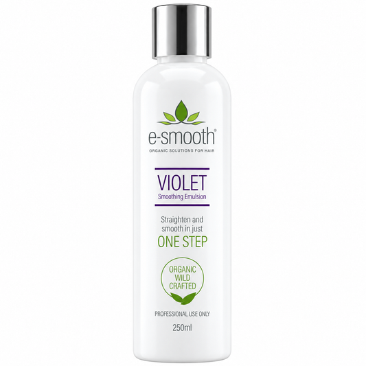 Evy E Smooth Violet Smoothing Emulsion Straighten One Step 250ml