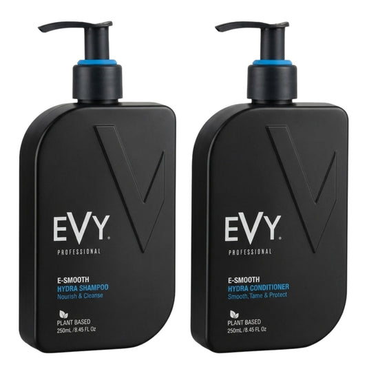 Evy Professional E-Smooth Hydra Shampoo and Conditioner 250ml