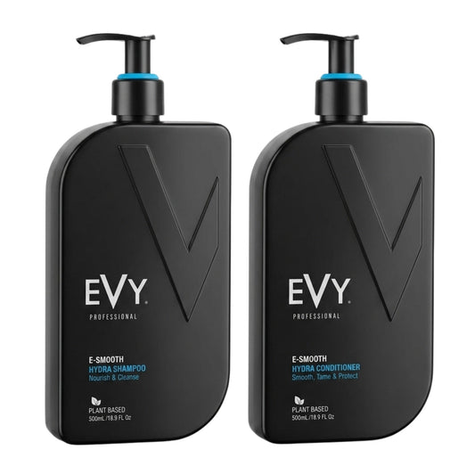Evy Professional E-Smooth Hydra Shampoo and Conditioner 500ml