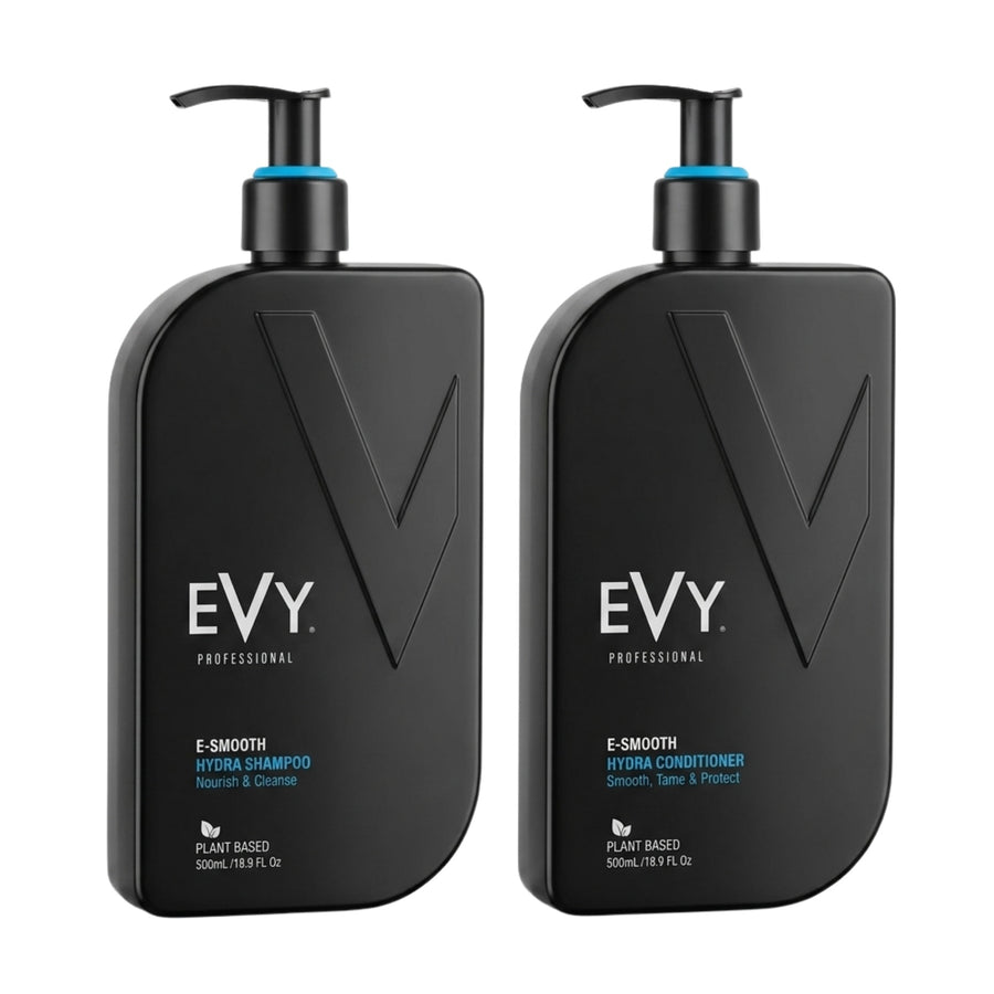 Evy Professional E-Smooth Hydra Shampoo and Conditioner 500ml