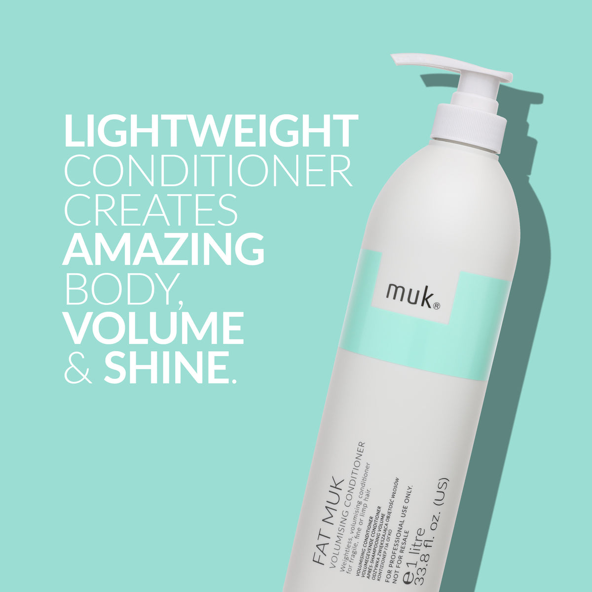 Muk Fat Muk Volumising Conditioner 1000ml (2pc)