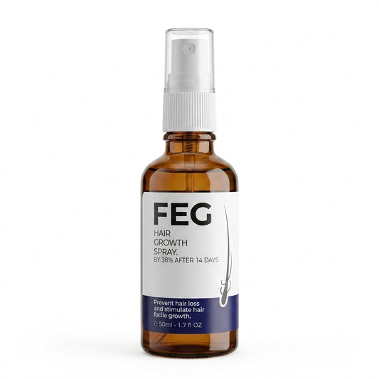 FEG Organic Hair Growth Spray 14 Days Booster 50ml