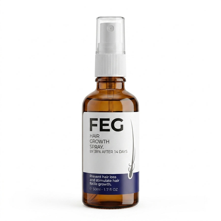 FEG Organic Hair Growth Spray 14 Days Booster 50ml