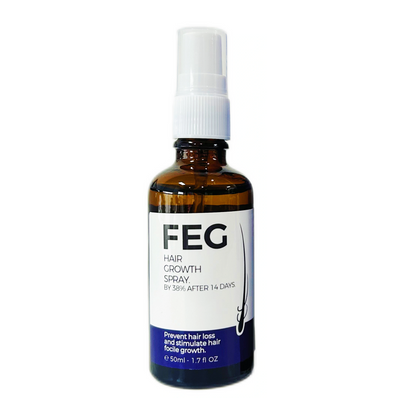 FEG Organic Hair Growth Spray 14 Days Booster 50ml 