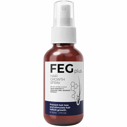 FEG Plus Hair Growth Spray 50ml