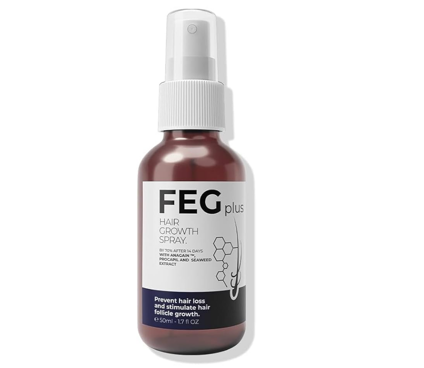 FEG Plus Hair Growth Spray 50ml