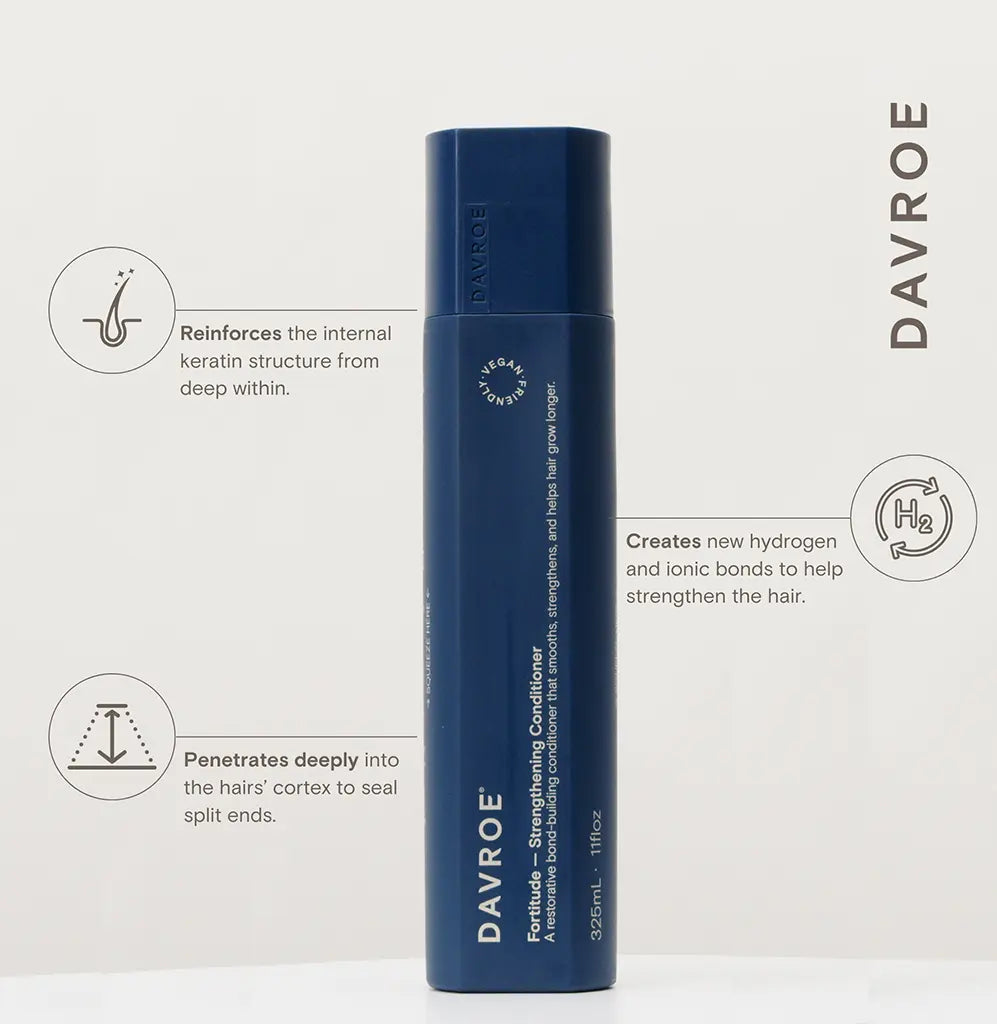Davroe Fortitude Strengthening Shampoo and Conditioner 325ml