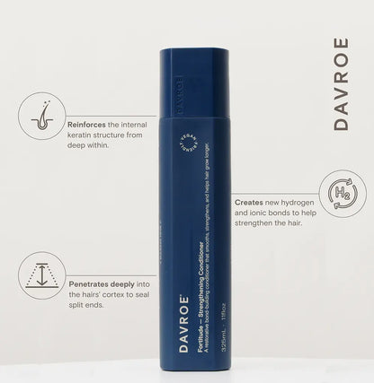 Davroe Fortitude Strengthening Shampoo and Conditioner 325ml