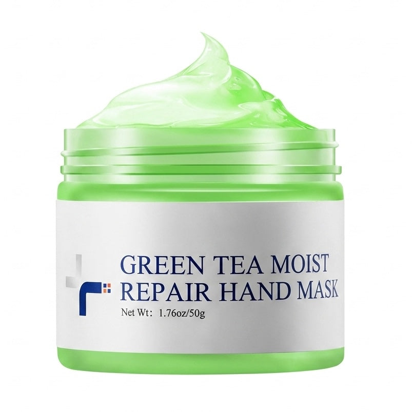 Fair King Green Tea Moist Repair Hand Mask 50g