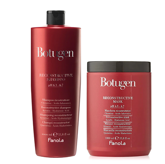 Fanola Botugen Reconstructive Shampoo and Mask 1000ml